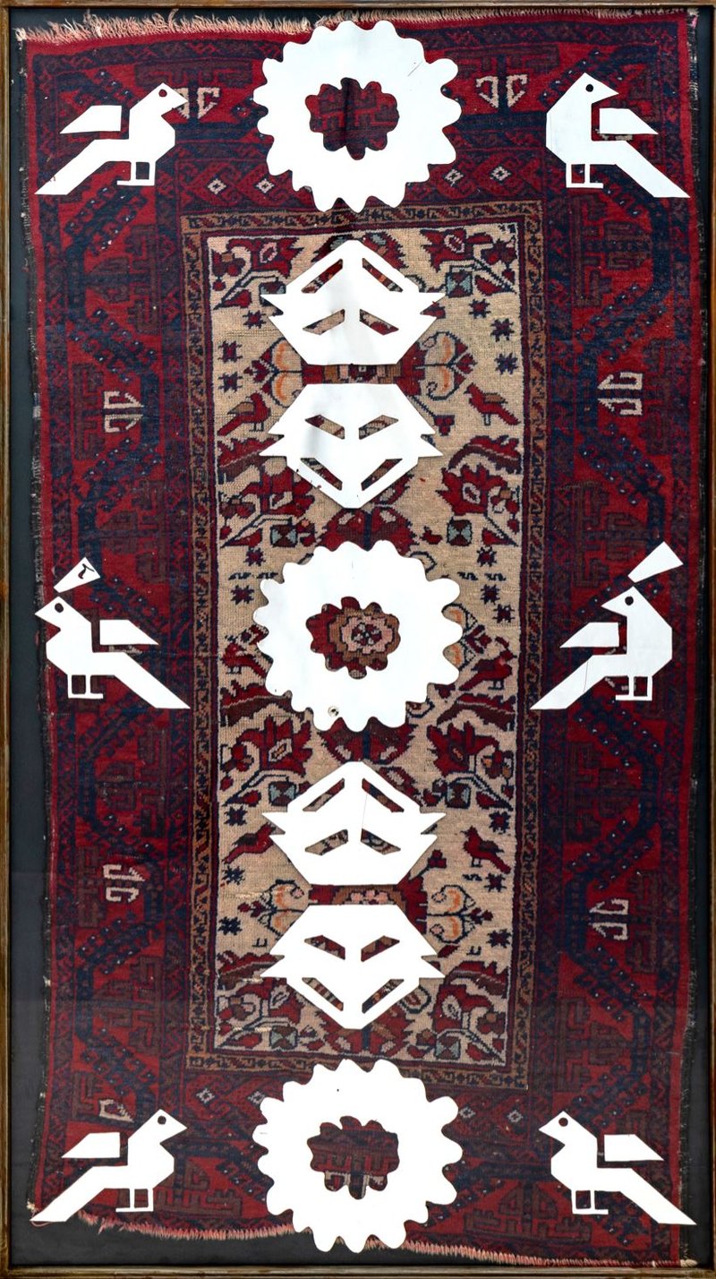 Mohammad Reza Rashed, Untitled, 2022