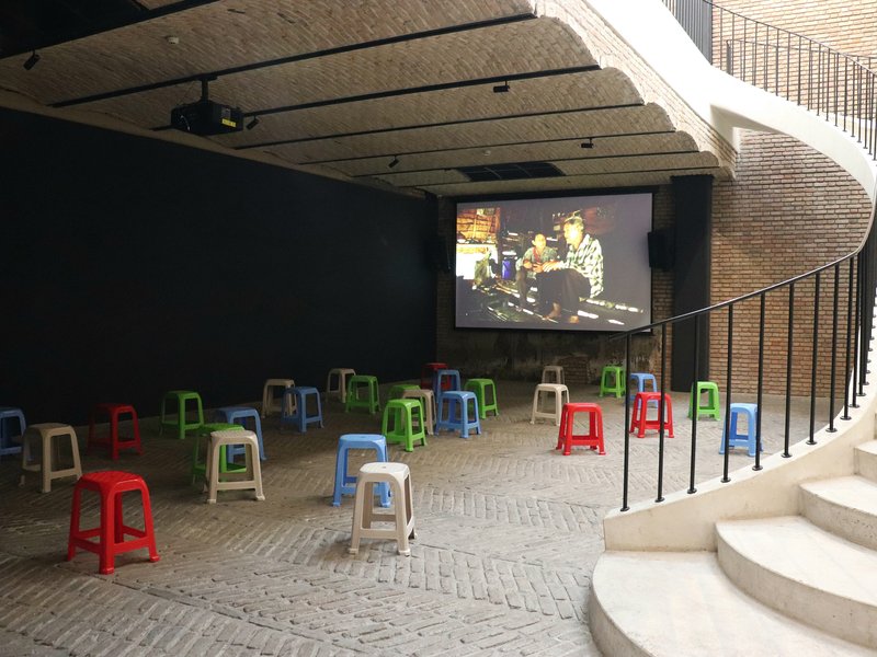 Tomorrow Is the Question, installation view