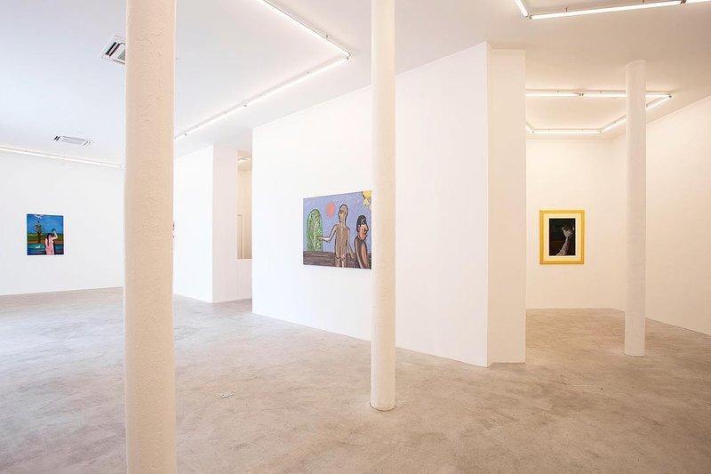 The Oil of Pardis, installation view