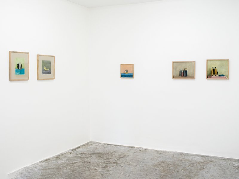 Group Exhibition Selected by Samaneh Samimi, installation view