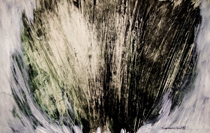 Salah Hasani, Untitled, 2018