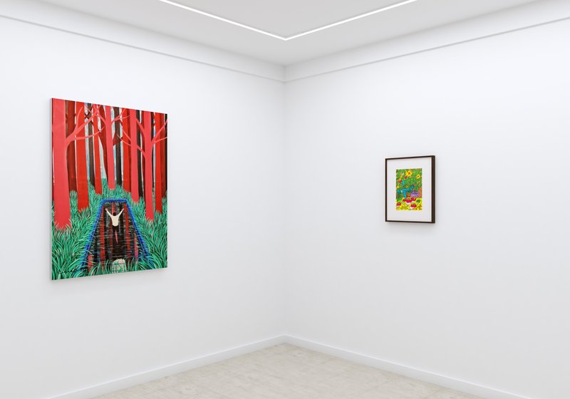 Spring Comes With Its Shadows - Online, installation view
