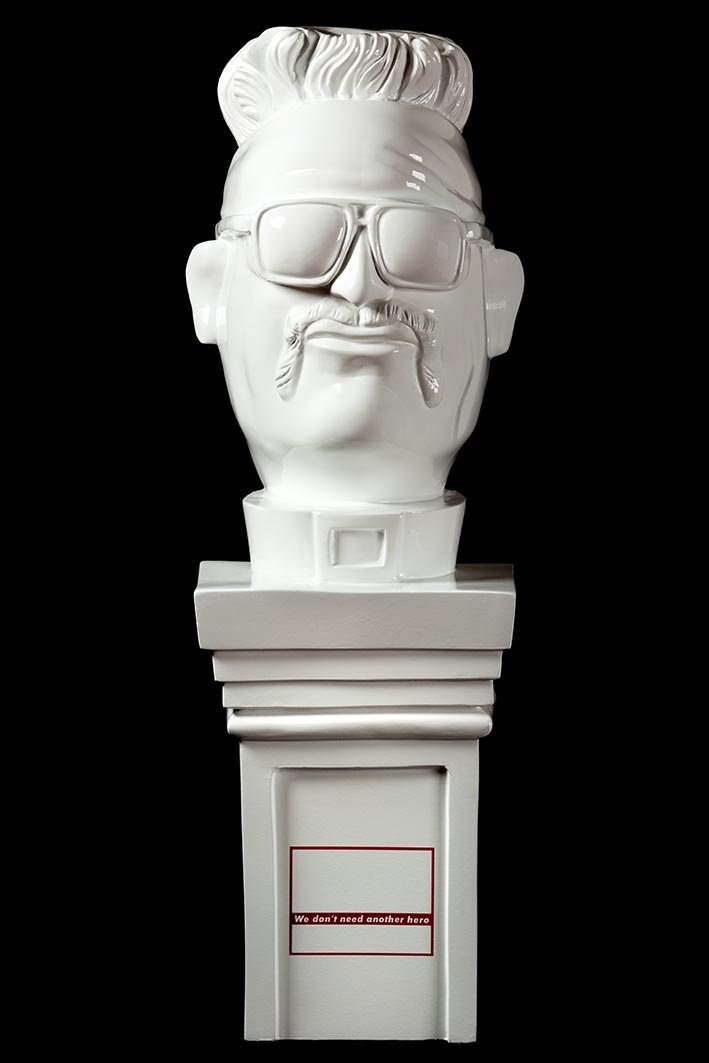 Hamed Rashtian, We Don't Need Another Hero, 2011