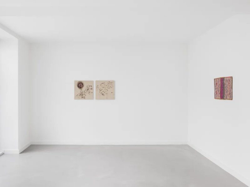 Sarab, installation view