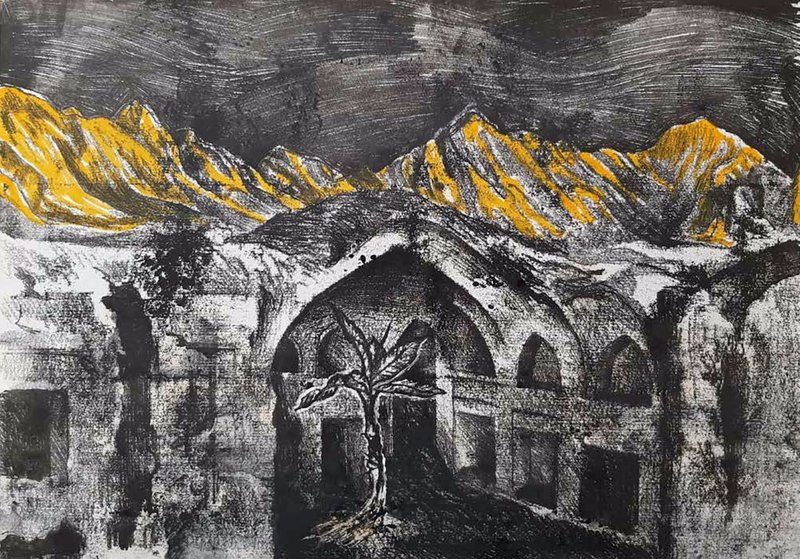 Pooneh Oshidari, Untitled, 2019