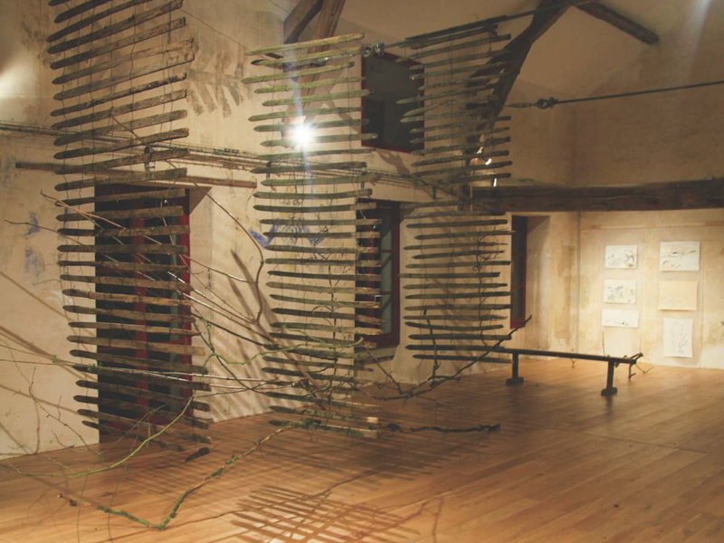 Lizieres space, installation view