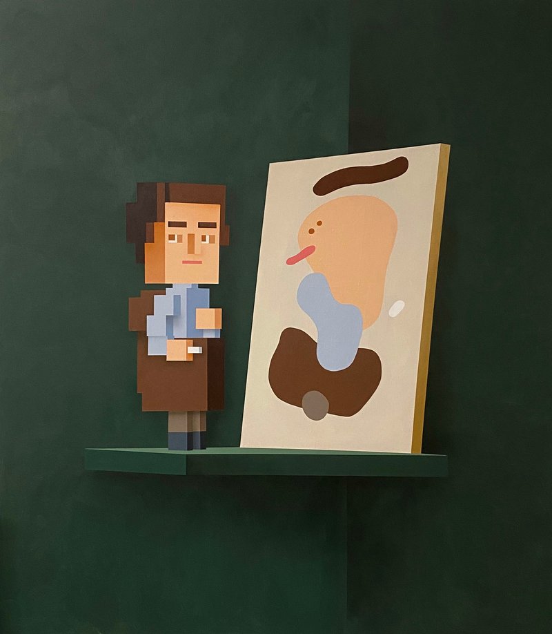 Sepand Danesh, The Painter, 2020