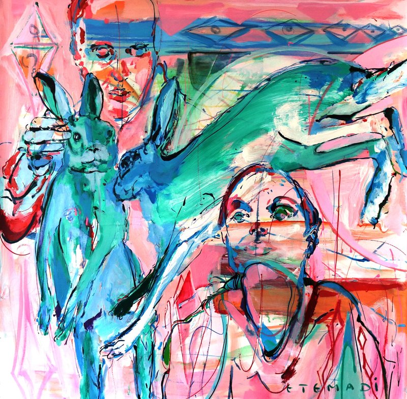 Elham Etemadi, Espiègle, 0