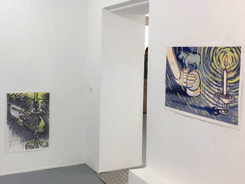 The Kids Are Alright, installation view
