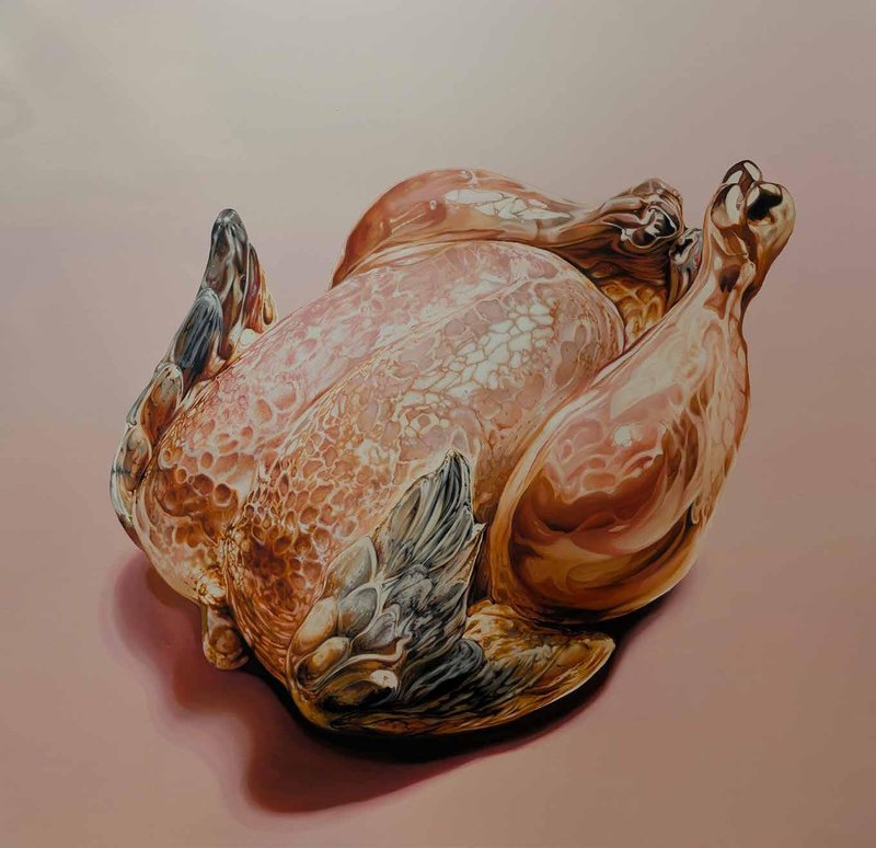Hamze Farhadi, The Bird Jumped Off the Cage, 2025
