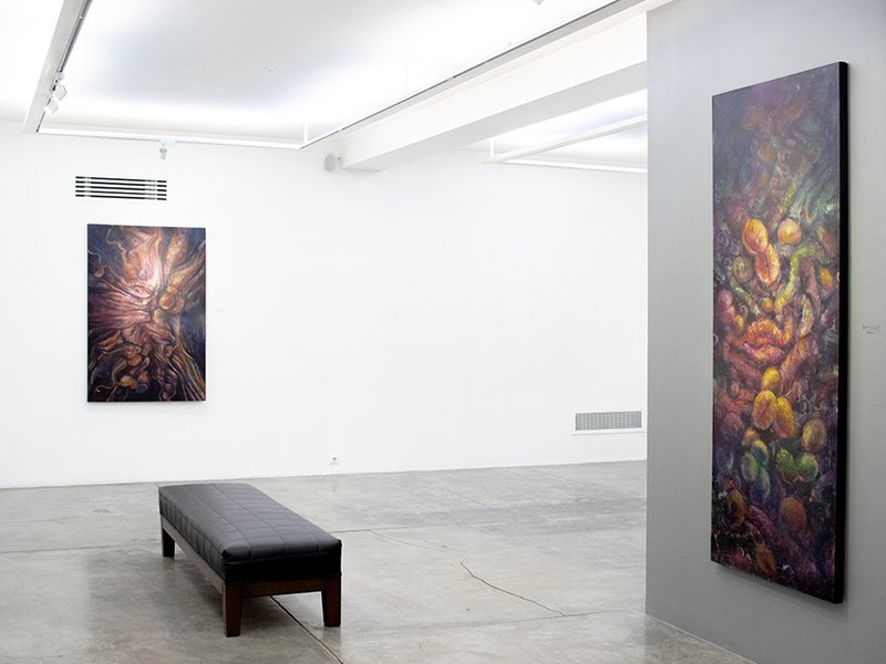 Return, installation view
