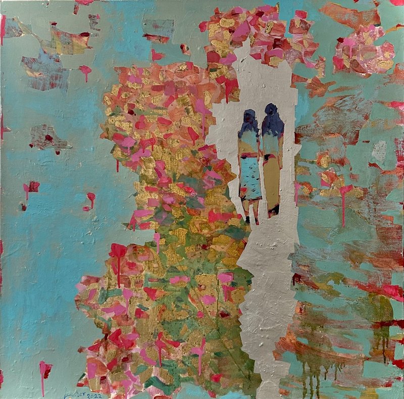 Leily Derakhshani, Untitled, 2022