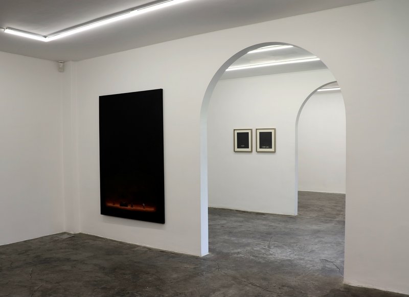 A Silence, installation view