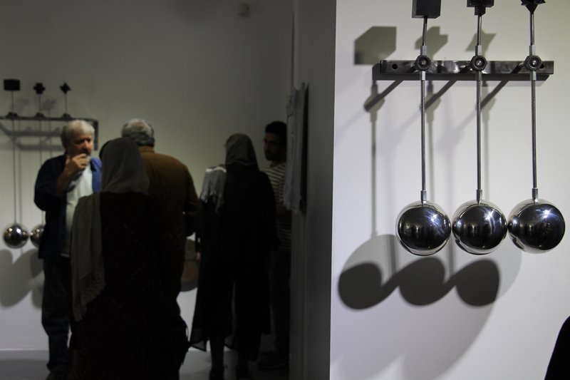 Becoming, installation view