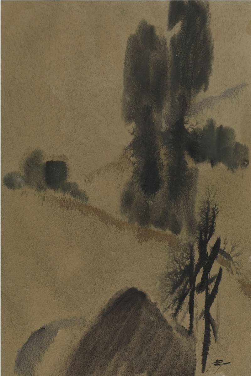 Sohrab Sepehri, Untitled, 1960