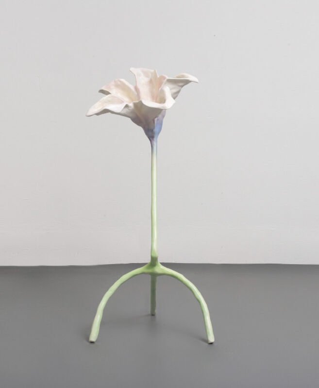 Anna Aagaard Jensen, Her, Fleur (English: Her, Flower), 2020
