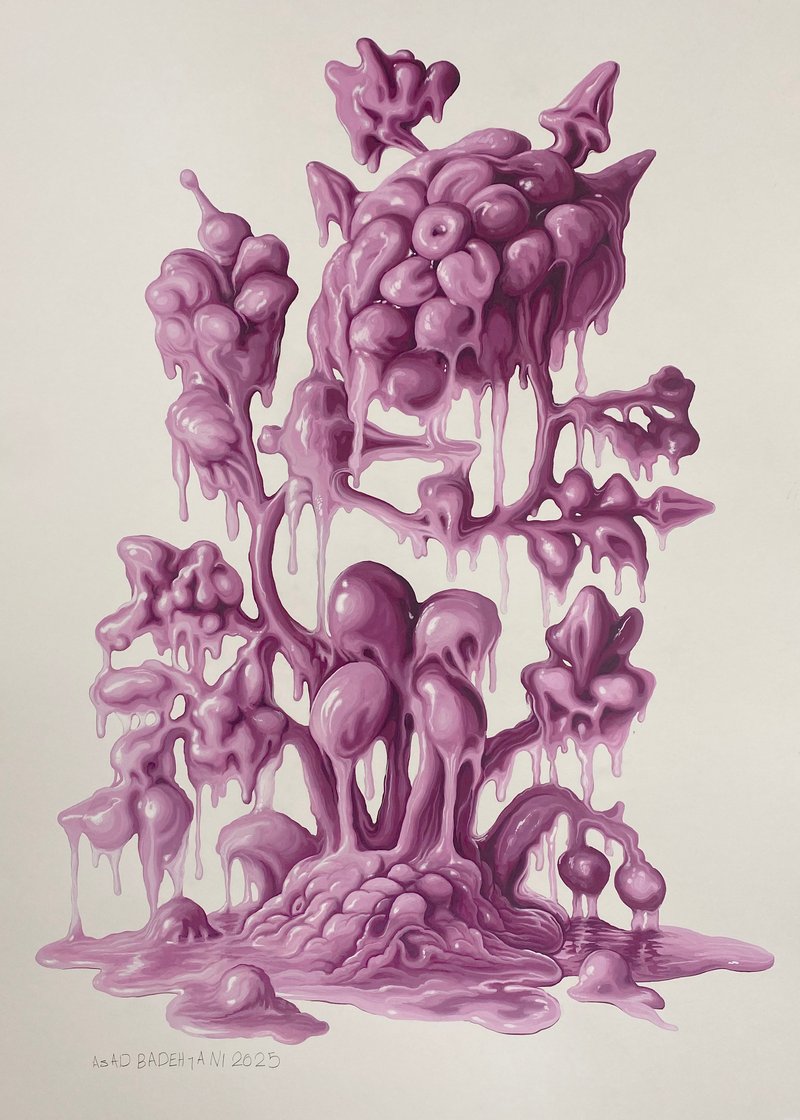Asad Badehjani, Untitled, 2025
