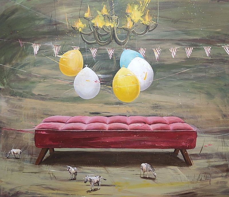 Marzieh Ghasempour, Untitled, 2021