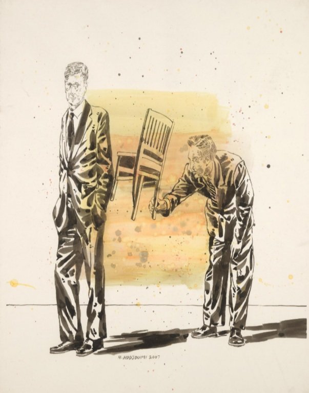 Nikzad Nodjoumi, Untitled, 2007
