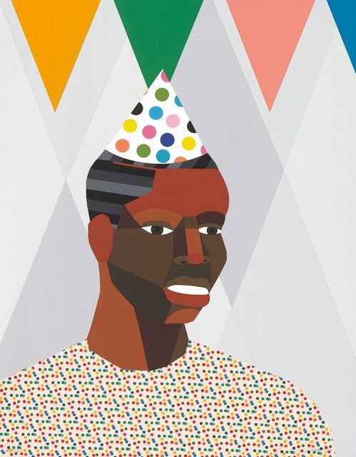 Derrick Adams, Party Guest, 2020