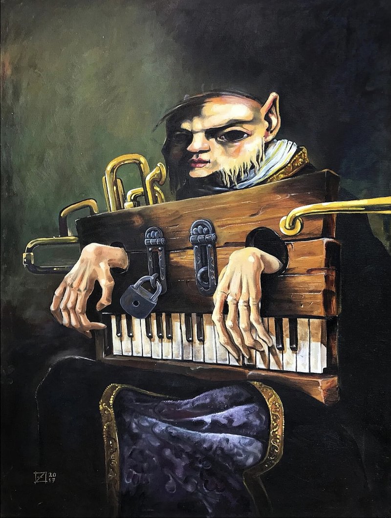 Zartosht Soltani, The Minstrel, 2017