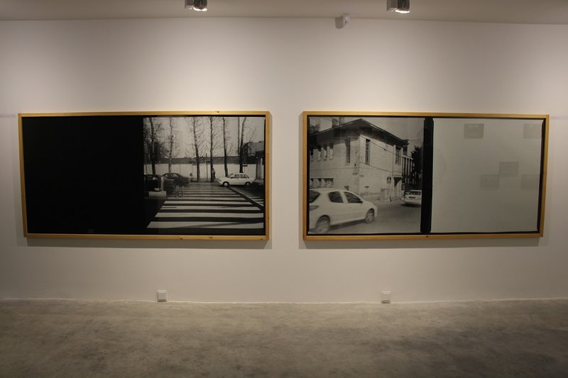 Even in Arcadia There Am I, installation view