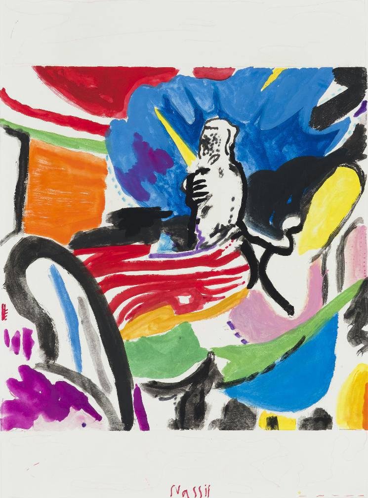 Ali Nassir, Untitled, 0