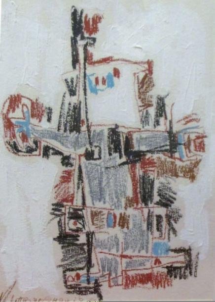 Massoud Arabshahi, Untitled, 1983