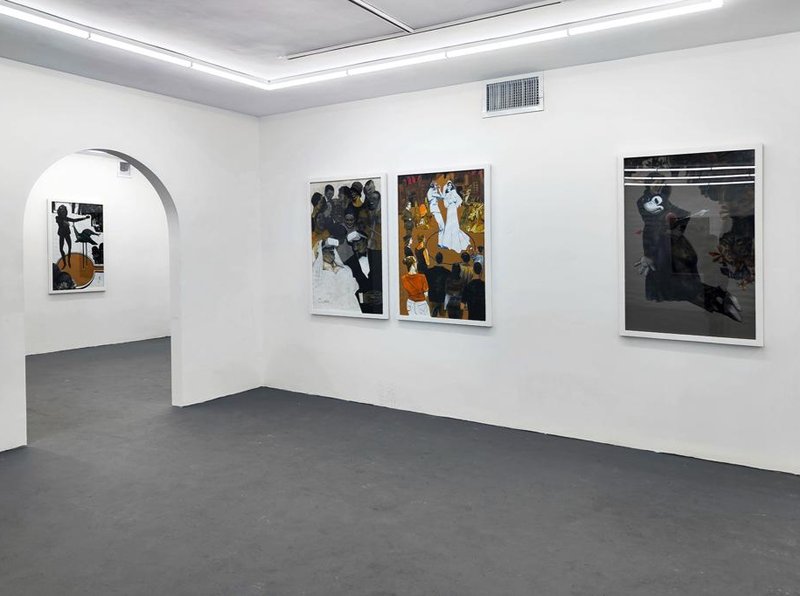 Comics, the Last Tragedy, installation view