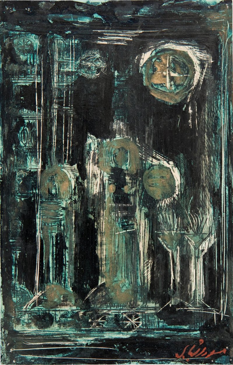 Massoud Arabshahi, Untitled, 0