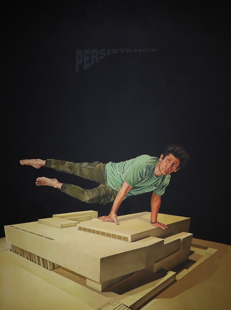 Mojtaba Amini, Rigid, 2019