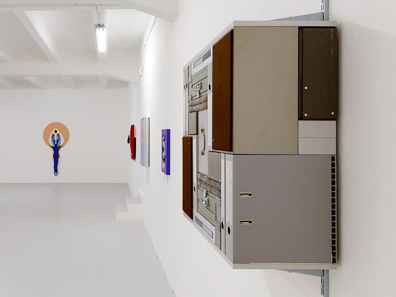 If Walls Could Talk, installation view