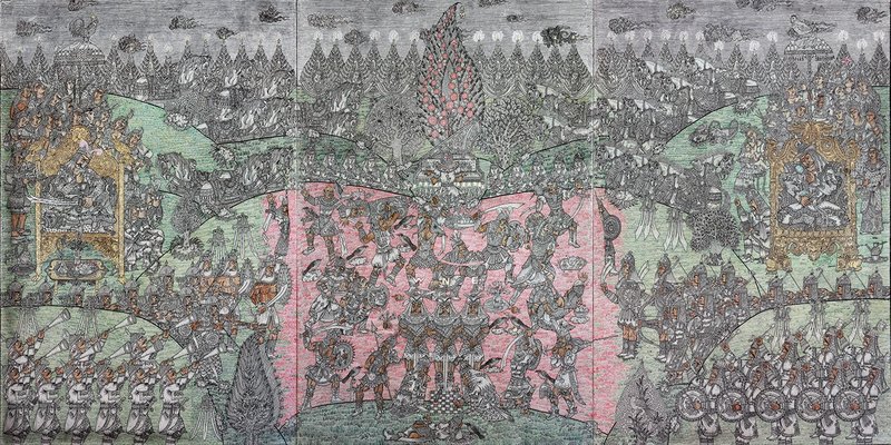 Ali Akbar Sadeghi, Piano War, 2011