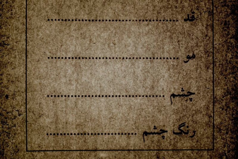 Najaf Shokri Ghobadi, Untitled, 2021
