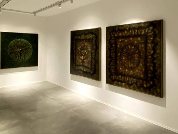 Diahem, installation view