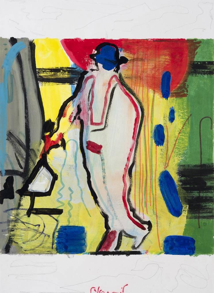 Ali Nassir, Untitled, 0