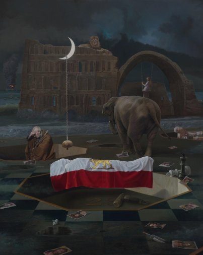 حامد صدر ارحامی، بدون عنوان