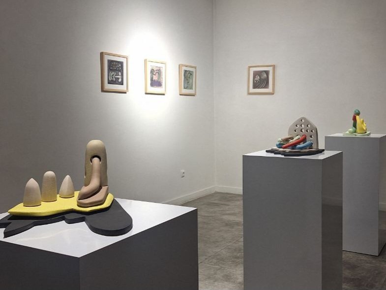 It Was a Story!, installation view