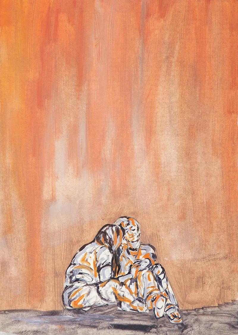Saye Mansour, First Moment, 2023