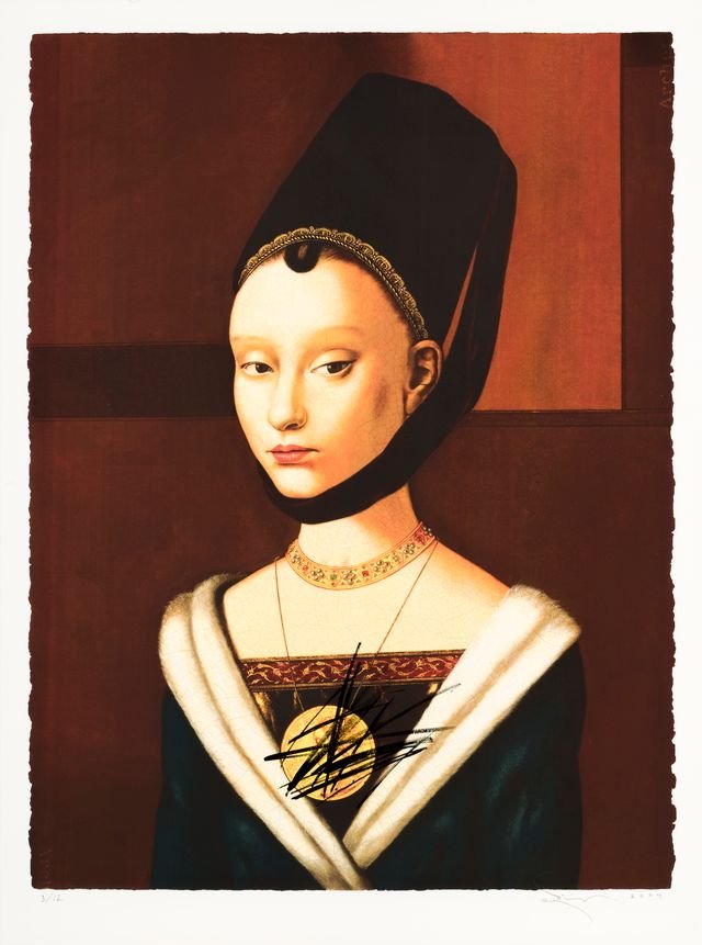 Aydin Aghdashloo, Untitled, 2025