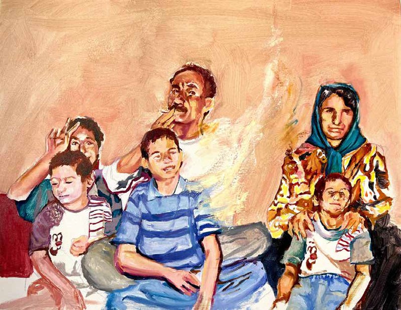 پوریا ابراهیمی، افکاری
