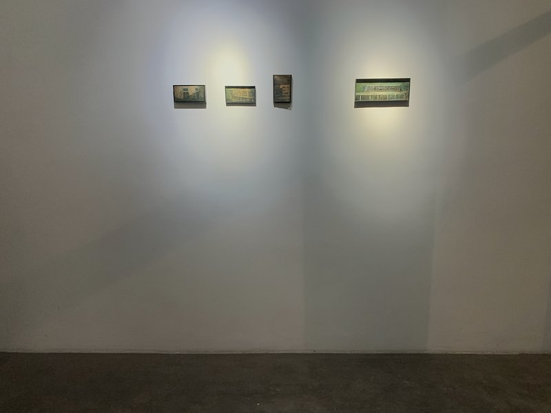 Phonemes of the City, installation view