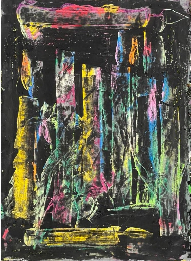 Maryam Amirvaghefi, He Cut All the Flowers from the Carpet, 2021