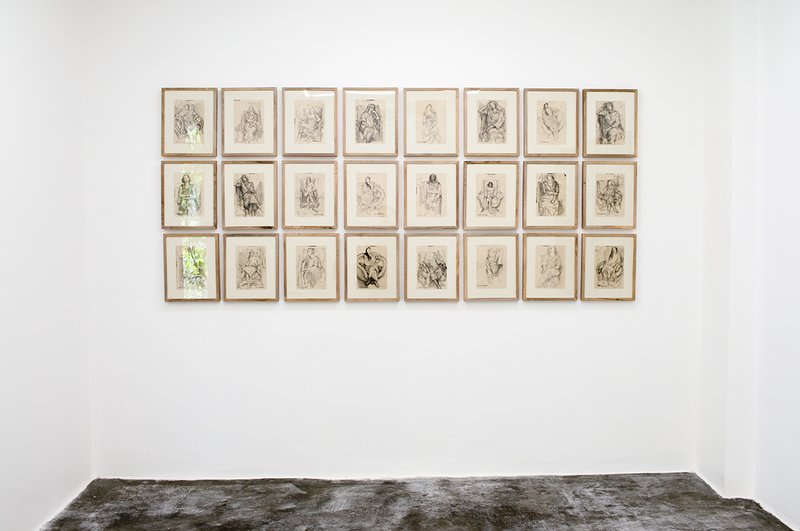 Dustland, installation view