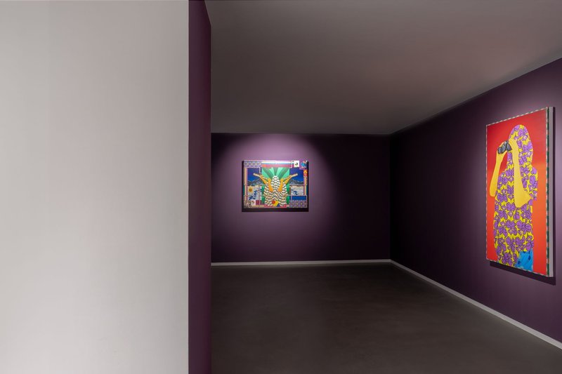 Mysteries of the Unknown, installation view