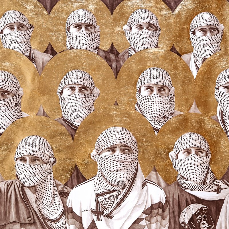 Lohrasb Bayat, Untitled, 2021