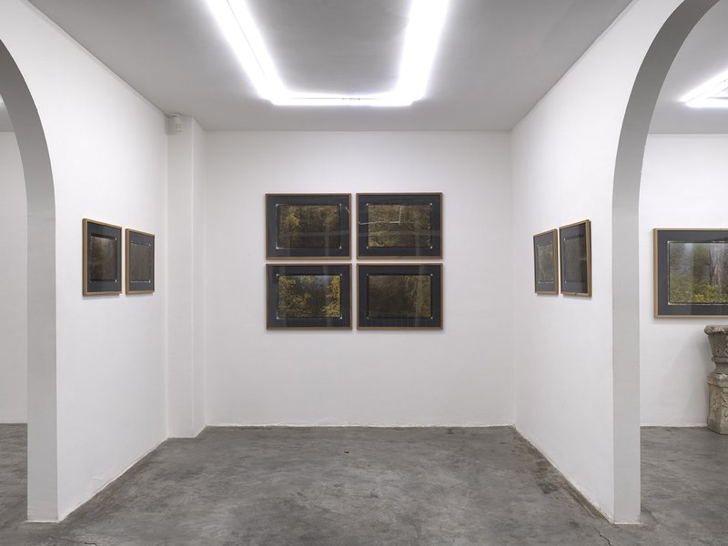 A or I, installation view