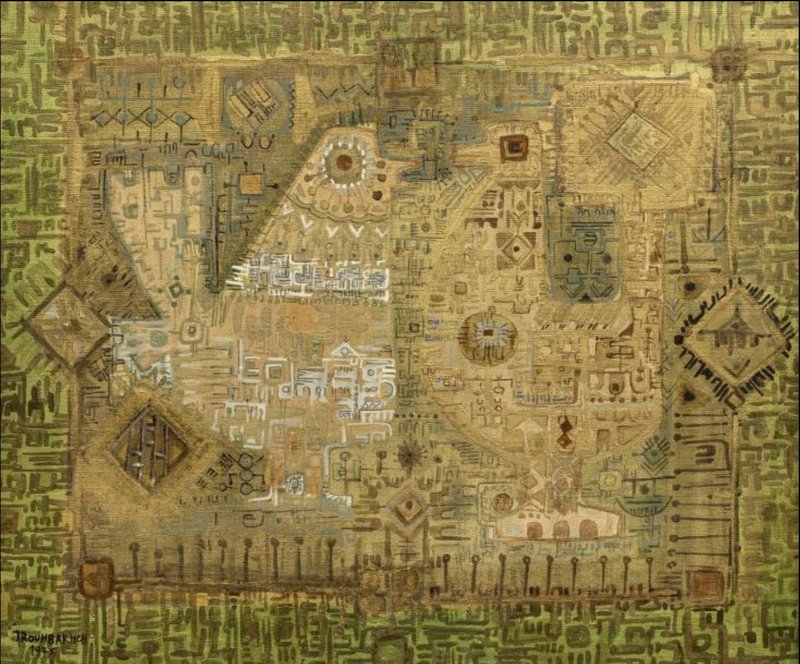 Jafar Rouhbakhsh, Untitled, 1975