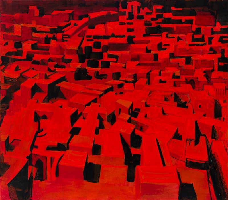 Hesam'aldin Rezaei, Abyaneh, 1995