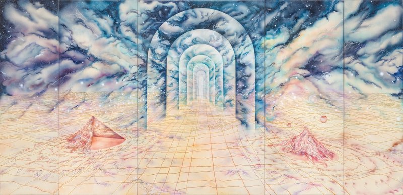 Maryam Farshad, The Realm of Shared Imagination, 0